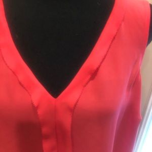 Apt. 9 Tops - Pink sleeveless blouse size 0x Apt. 9 Tops - Pink sleeveless blouse size 0x